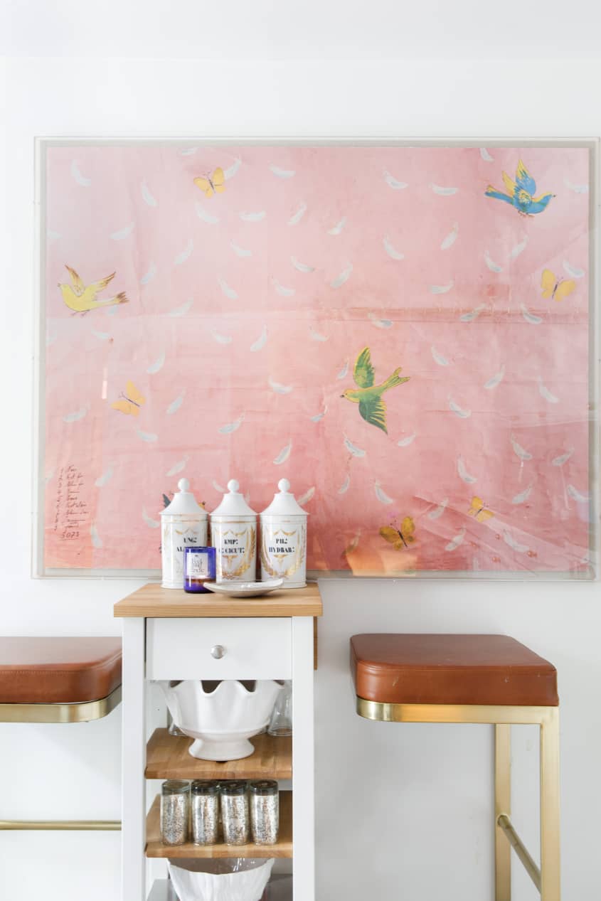 Brooklyn Home Tour The Stripe's Grace Atwood Apartment Apartment Therapy